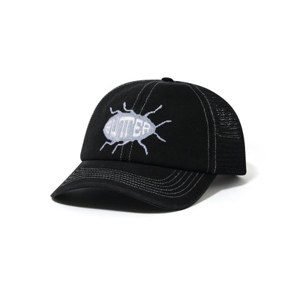 Butter Goods Roach Trucker Cap - Black