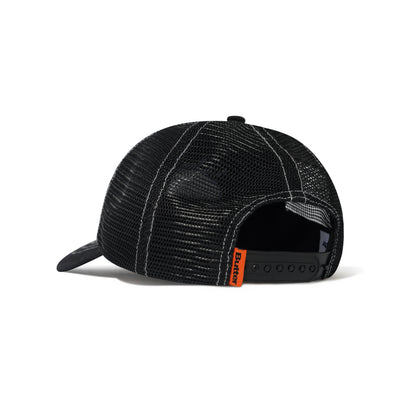 Butter Goods Roach Trucker Cap - Black