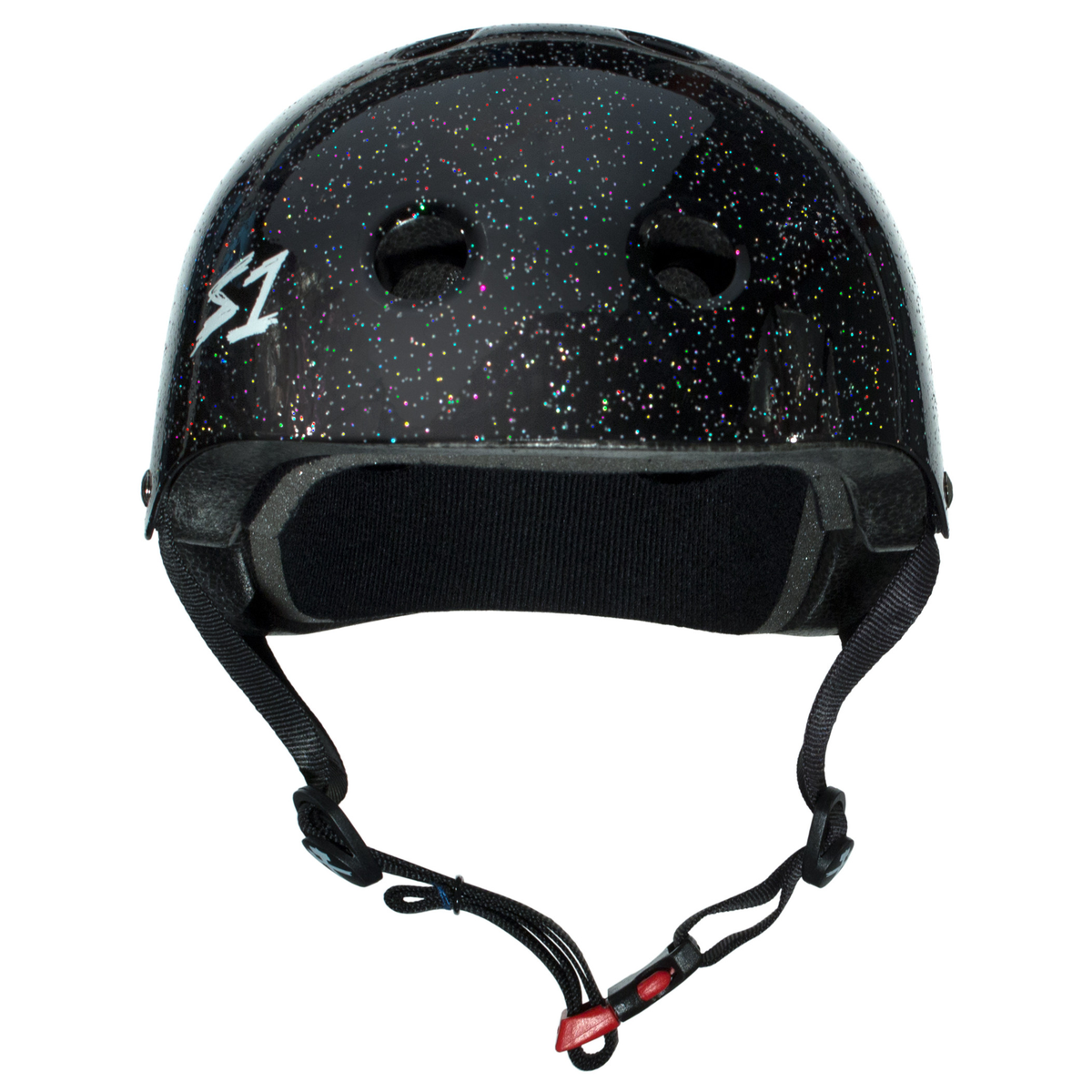 S1 Lifer Helmet - Black Gloss Glitter