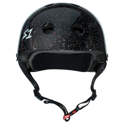 S1 Lifer Helmet - Black Gloss Glitter