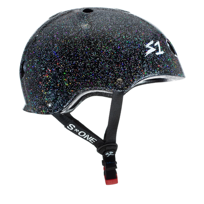 S1 Lifer Helmet - Black Gloss Glitter