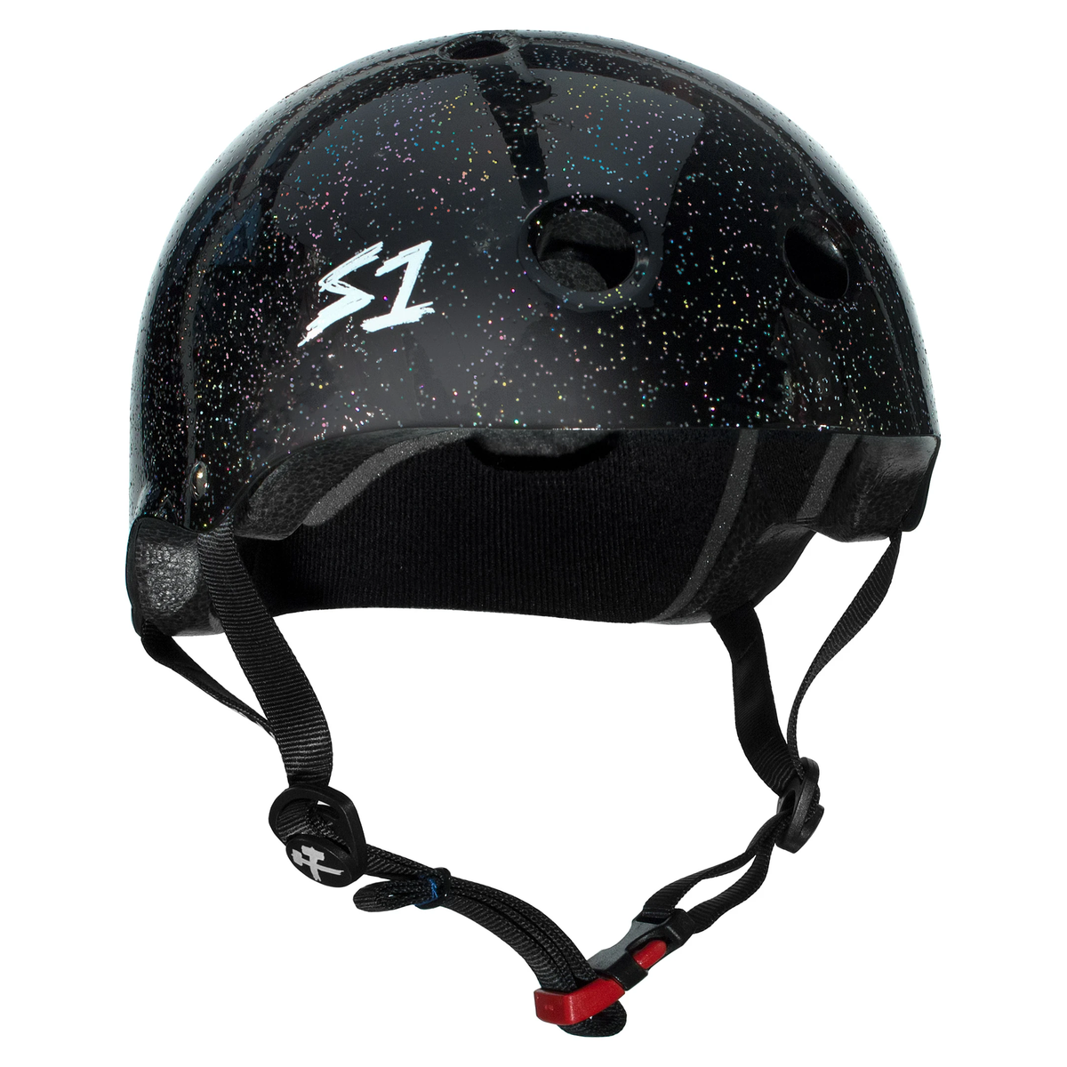 S1 Lifer Helmet - Black Gloss Glitter
