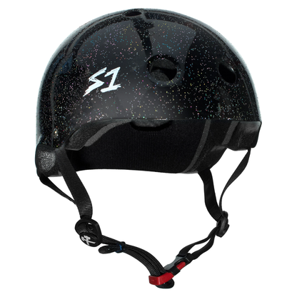 S1 Lifer Helmet - Black Gloss Glitter
