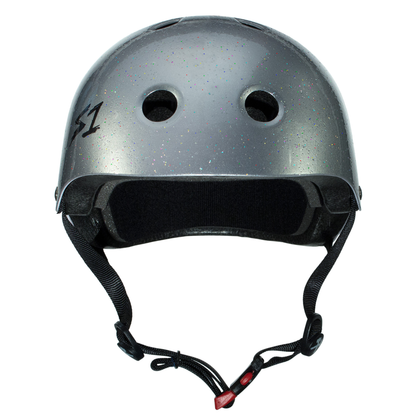 S1 Lifer Helmet - Silver Glitter