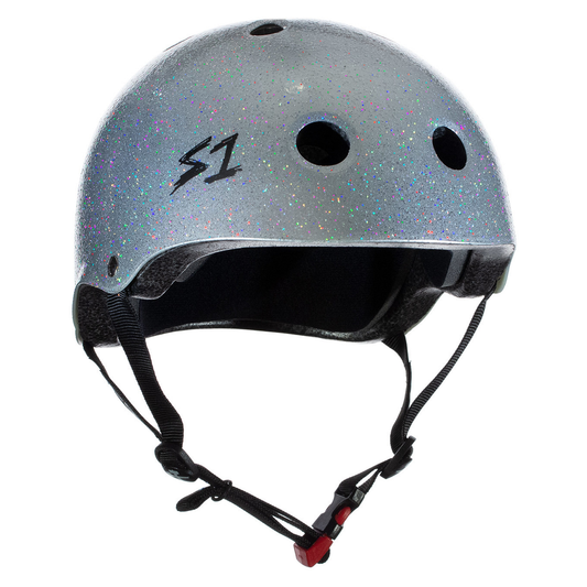 S1 Lifer Helmet - Silver Glitter