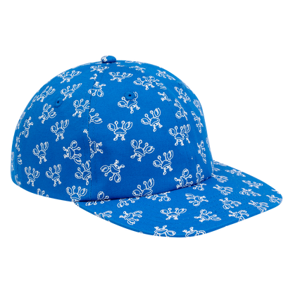Sci-Fi Fantasy Crab Hat - Blue