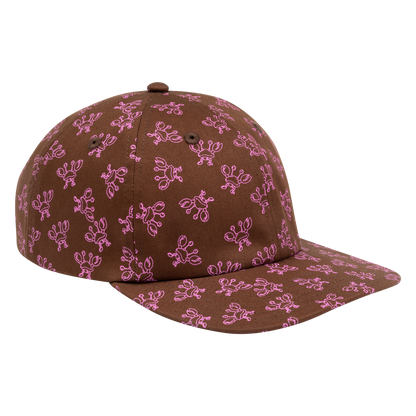 Sci-Fi Fantasy Crab Hat - Brown