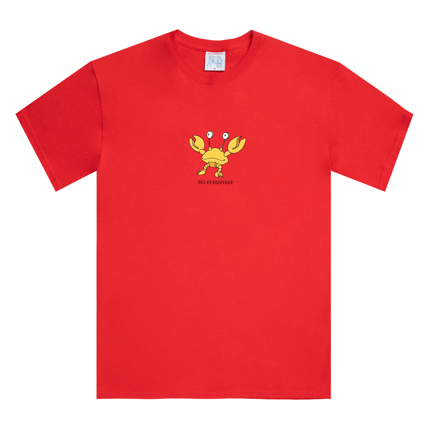 Sci-Fi Fantasy Crab Tee - Red