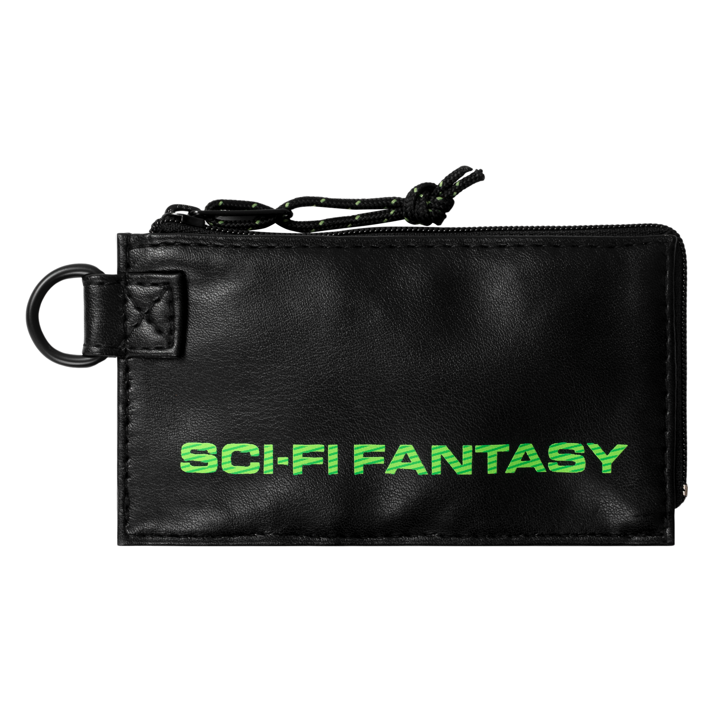 Sci-Fi Fantasy Card Holder - Black