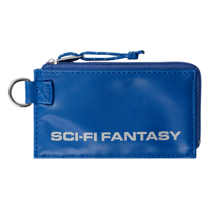Sci-Fi Fantasy Card Holder - Blue