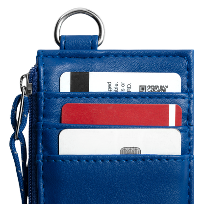 Sci-Fi Fantasy Card Holder - Blue