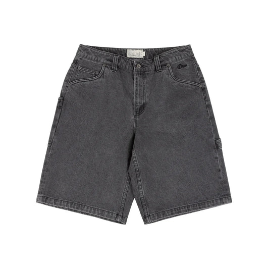 Dime Classic Denim Shorts - Faded Black