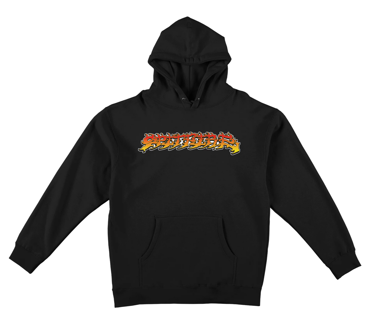 Spitfire Savie ll Script Hoodie - Black