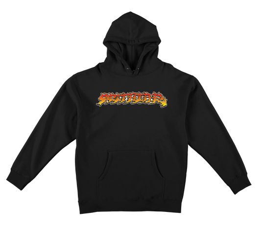 Spitfire Savie ll Script Hoodie - Black