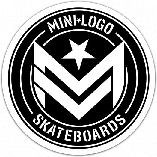 Mini Logo Chevron Sticker