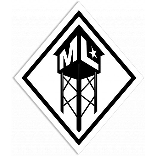 Mini Logo Watchtower Sticker