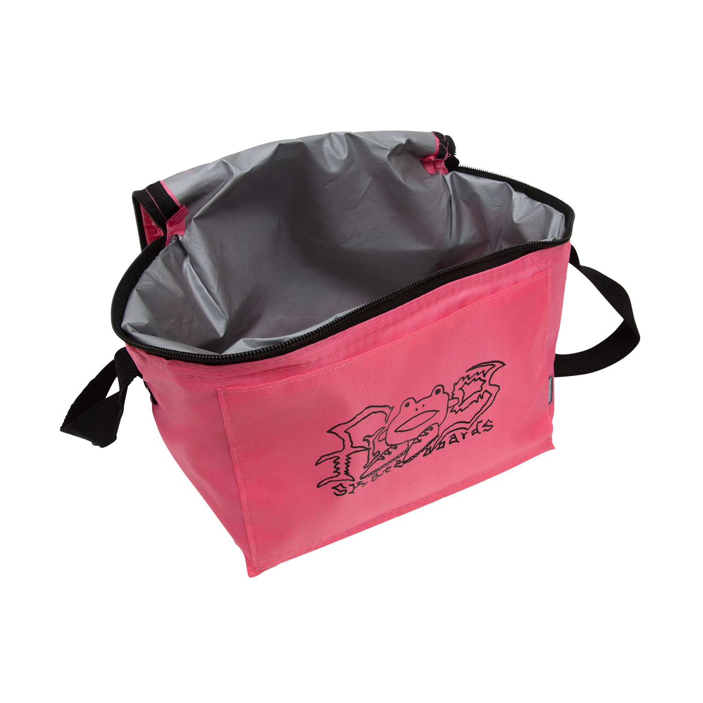 Frog Lunchbox- Pink