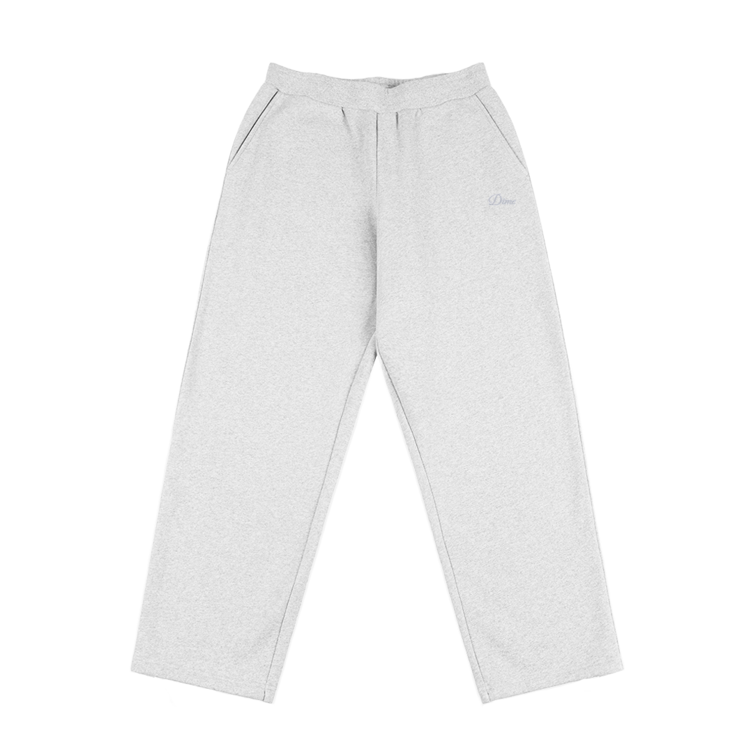 Dime Cursive Small Logo Sweatpant - Ash