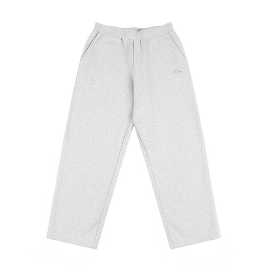 Dime Cursive Small Logo Sweatpant - Ash
