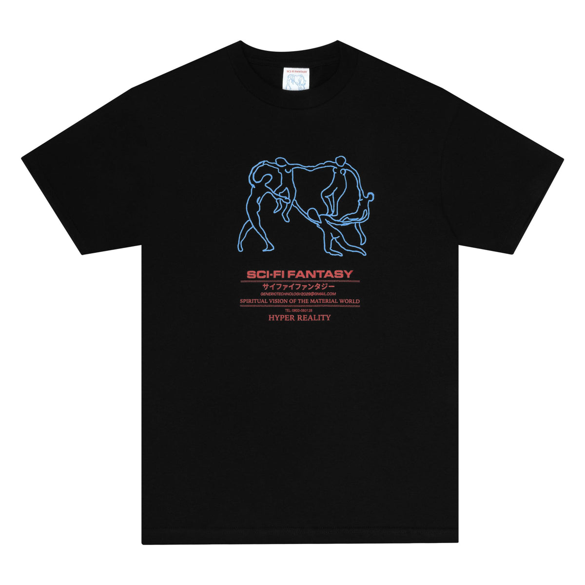 Sci-Fi Fantasy Dance 2 Tee - Black