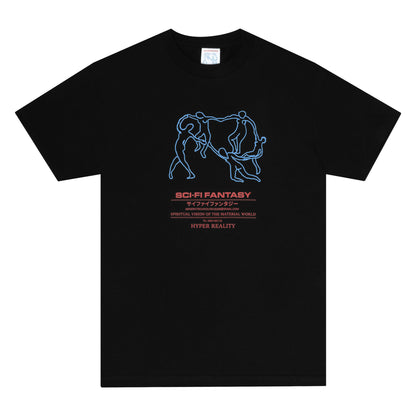 Sci-Fi Fantasy Dance 2 Tee - Black