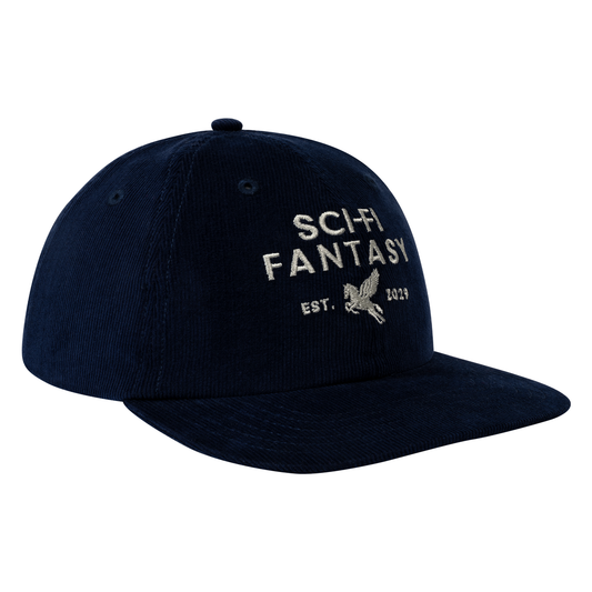 Sci-Fi Fantasy Pegasus Hat 2 - Navy
