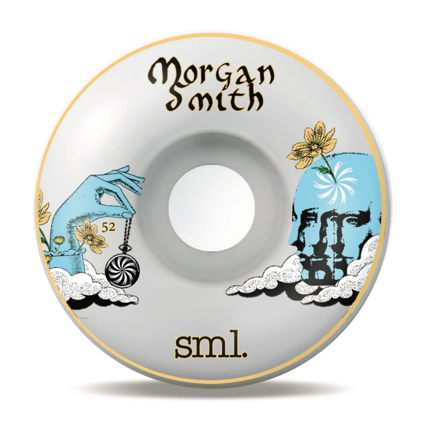 sml Morgan Smith Lucidity Wheels 99a - 52mm