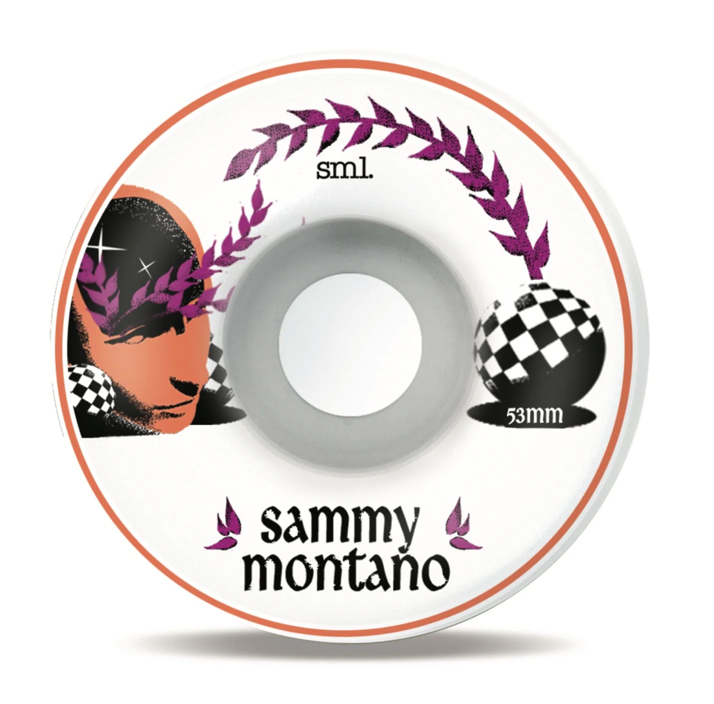 sml Sammy Montano Lucidity Wheels 99a - 53mm