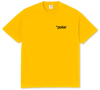 Polar Useless Wooden Dog Tee - Yellow