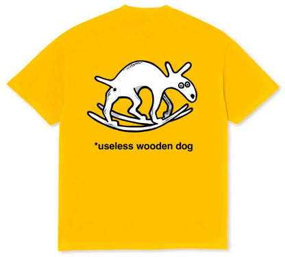 Polar Useless Wooden Dog Tee - Yellow