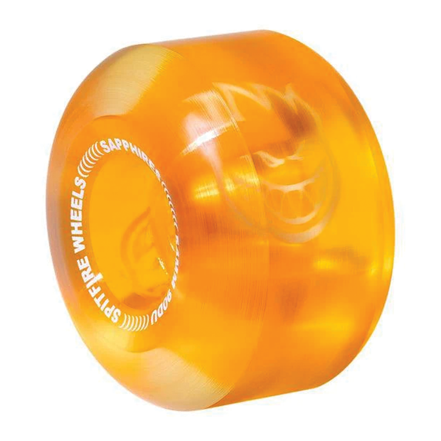 Spitfire 90D Sapphire Wheel Clear Orange - 54mm