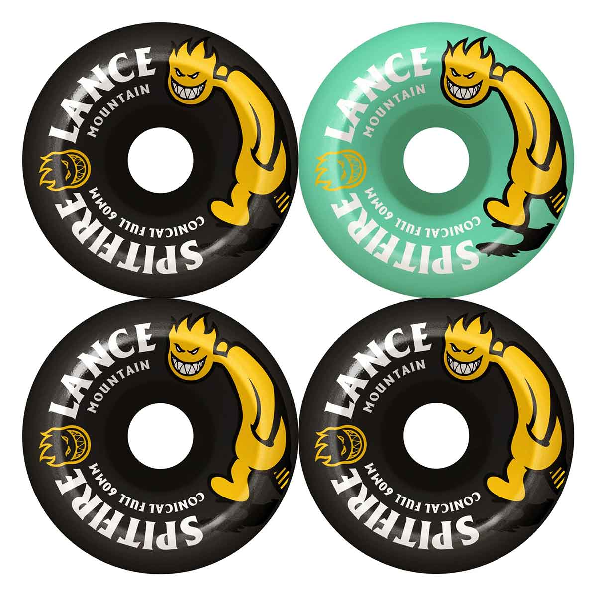 Spitfire Formula Four Lance Turns 60 99a - 60mm – Time Machine Skateshop