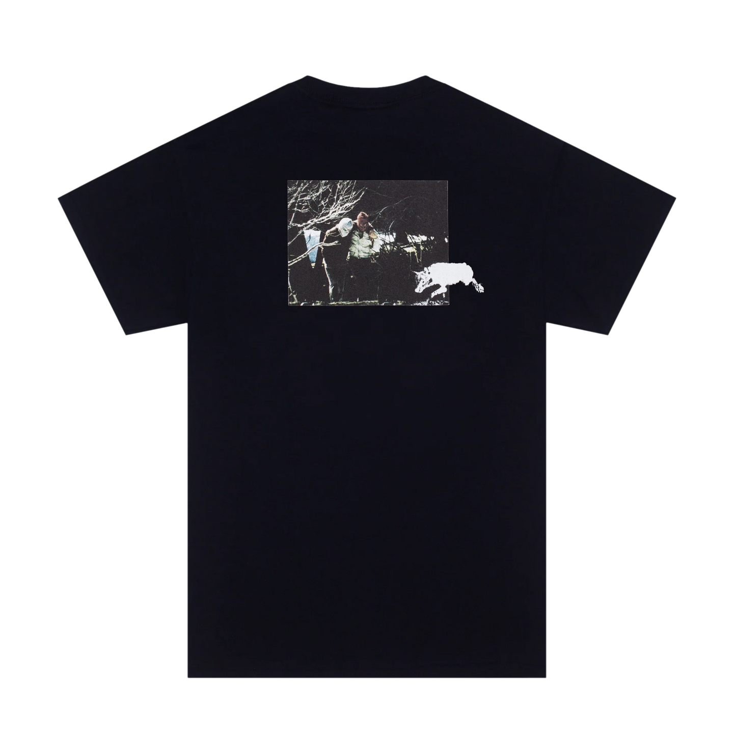 Hockey Support Tee - Black