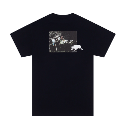Hockey Support Tee - Black