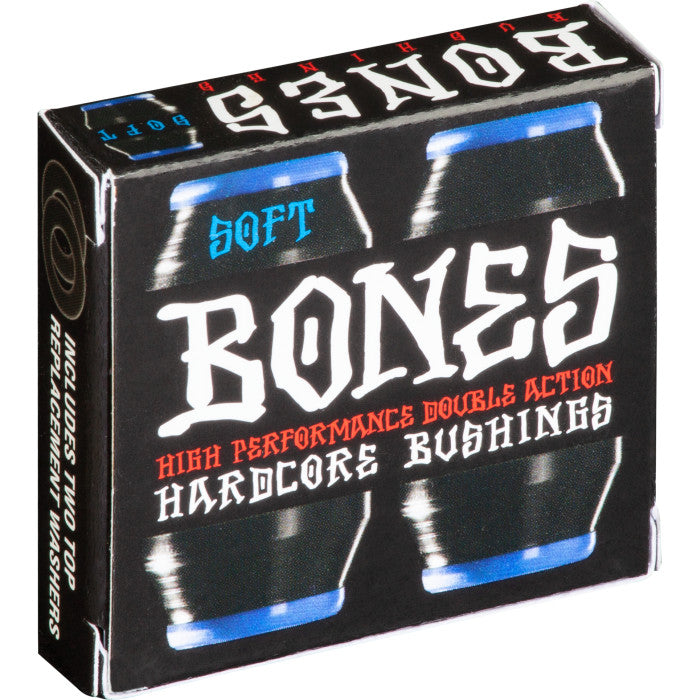 Bones Soft Bushings - Black