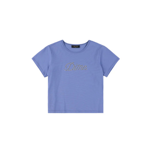 Dime Women's Icy Tee - Light Indigo