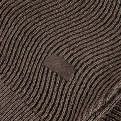 Dime Wave Kit Sweater - Brown