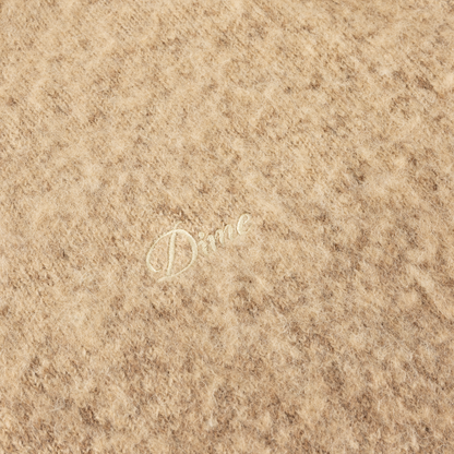 Dime Mohair Double Zip Knit - Camel