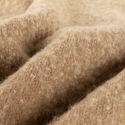 Dime Mohair Double Zip Knit - Camel