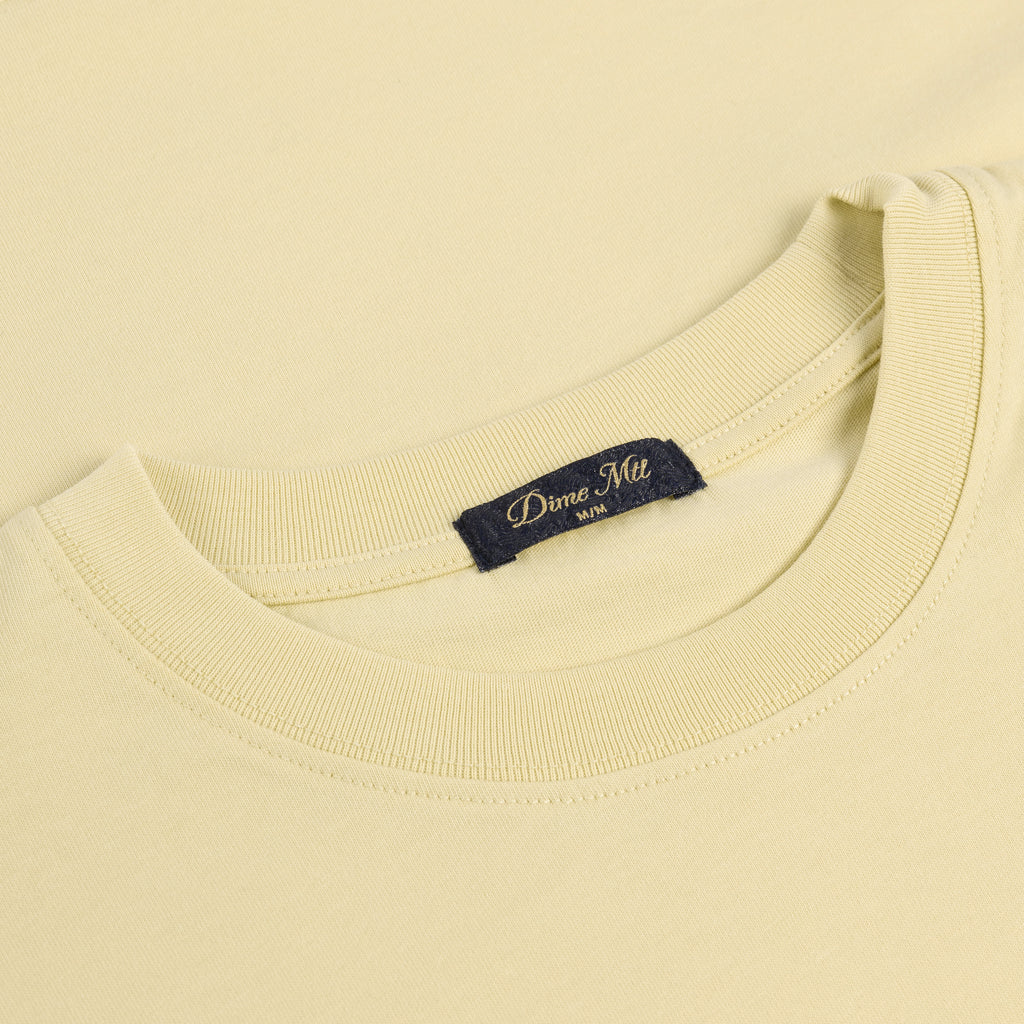 Dime Plane Tee - Cloud Cream