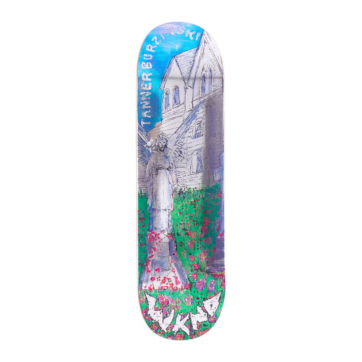 WKND Tanner Burzinski Memento Mori Deck - 8.58