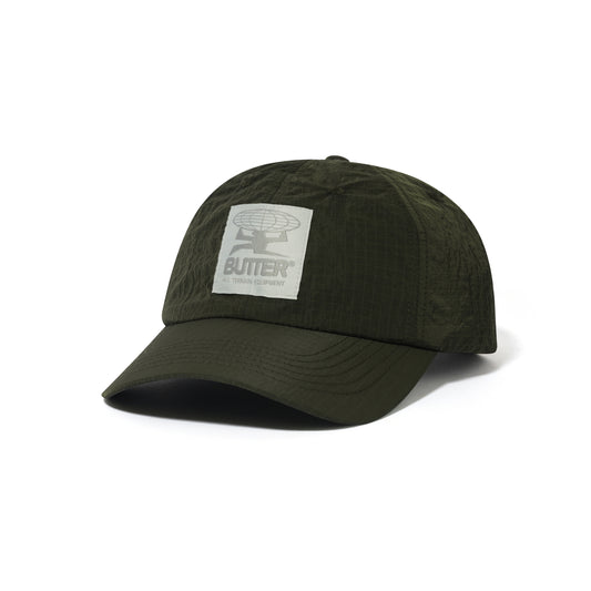 Butter Goods Terrain 6 Panel Cap - Faded Black