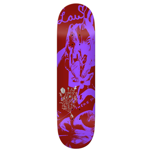 There Skateboards Lau Bloom Red - 8.25
