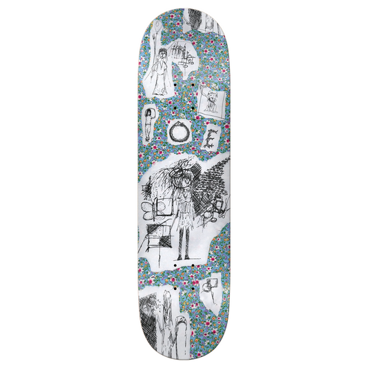There Skateboards Poe Flowerz Deck - 8.125