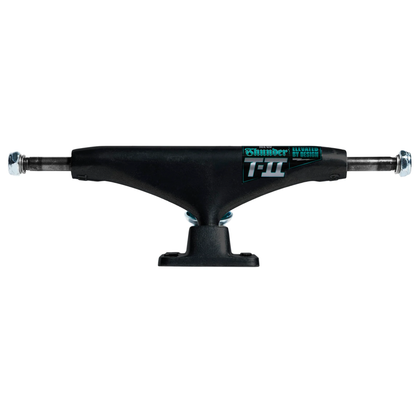 Thunder T-II Matte Black Trucks - Assorted Sizes