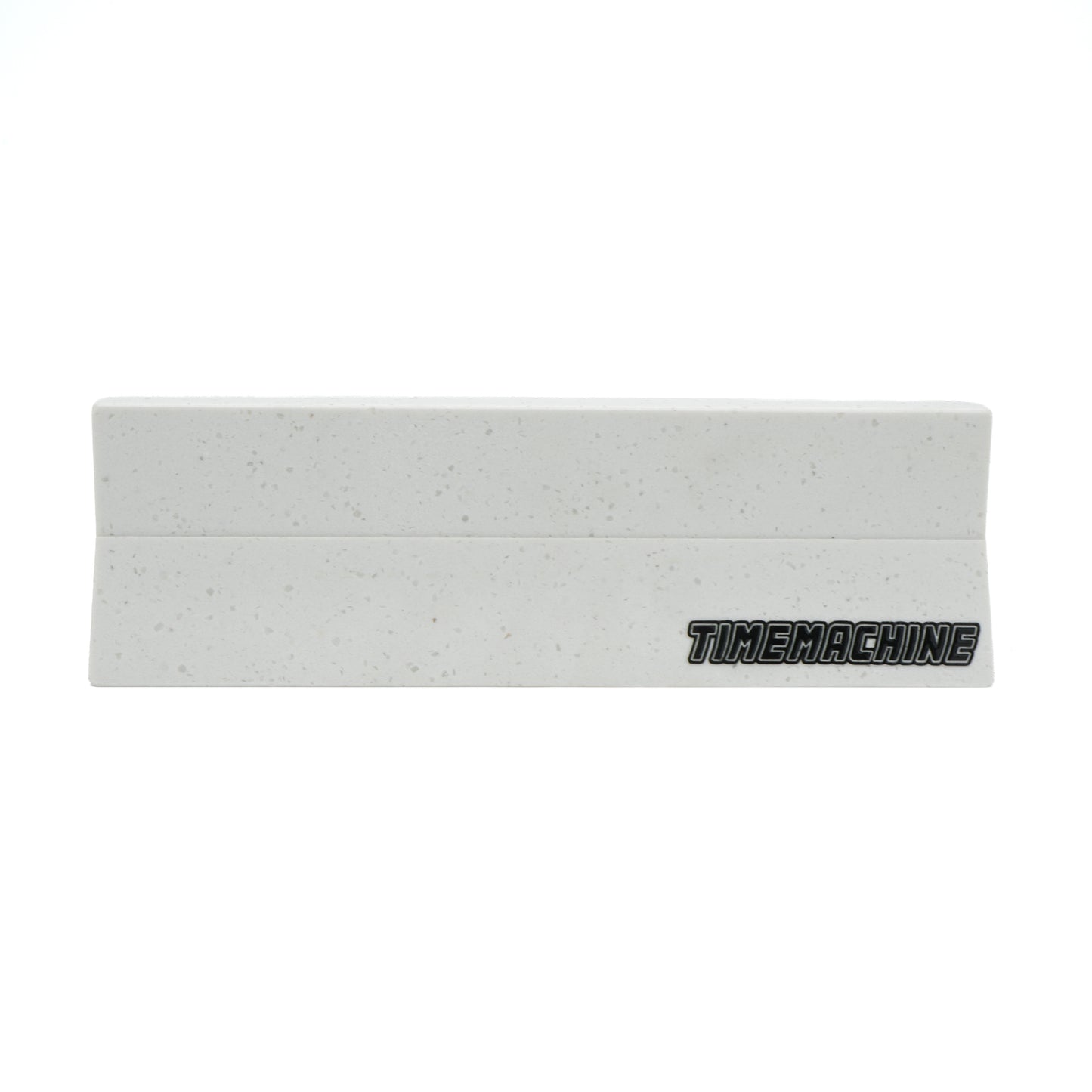 Time Machine Fingerboard Marble Jersey Barrier - White