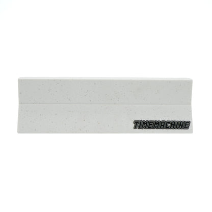 Time Machine Fingerboard Marble Jersey Barrier - White