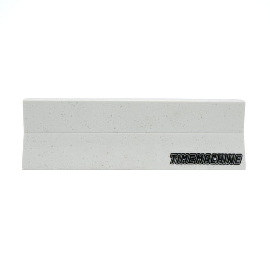Time Machine Fingerboard Marble Jersey Barrier - White