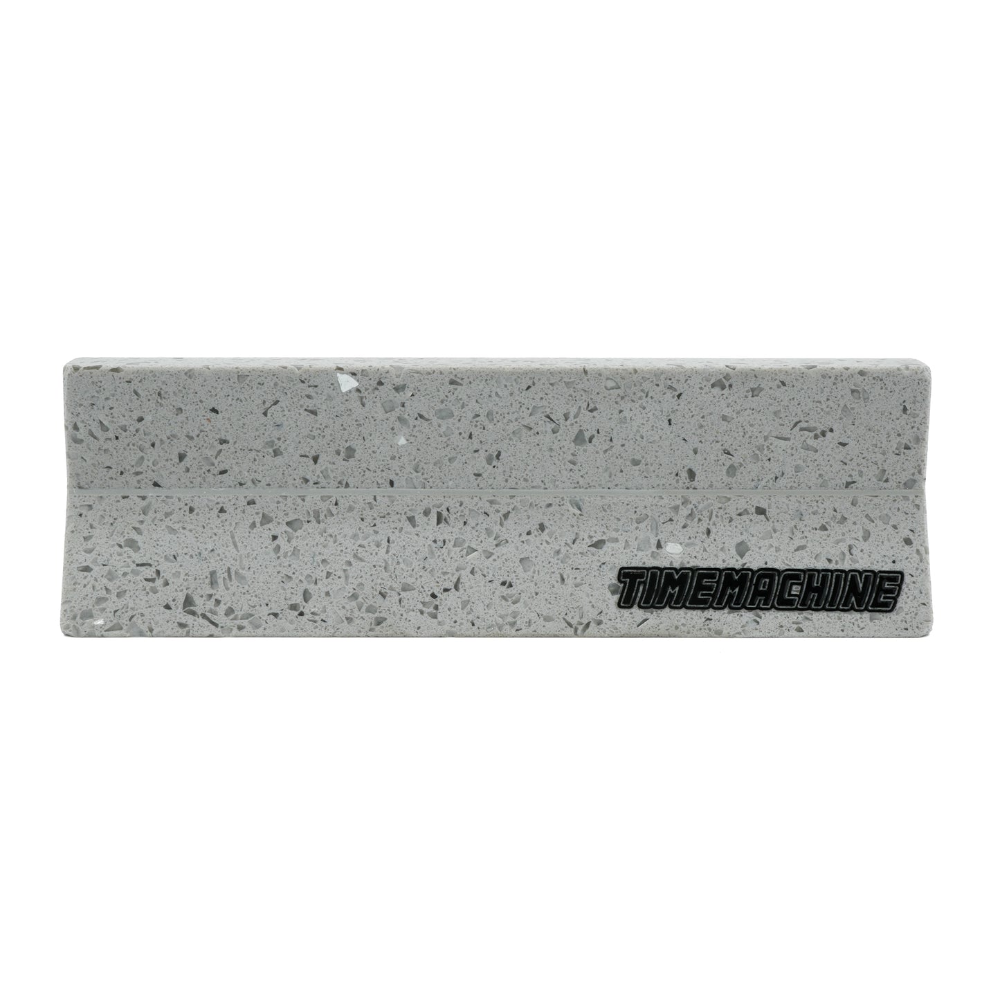 Time Machine Fingerboard Marble Jersey Barrier - Grey