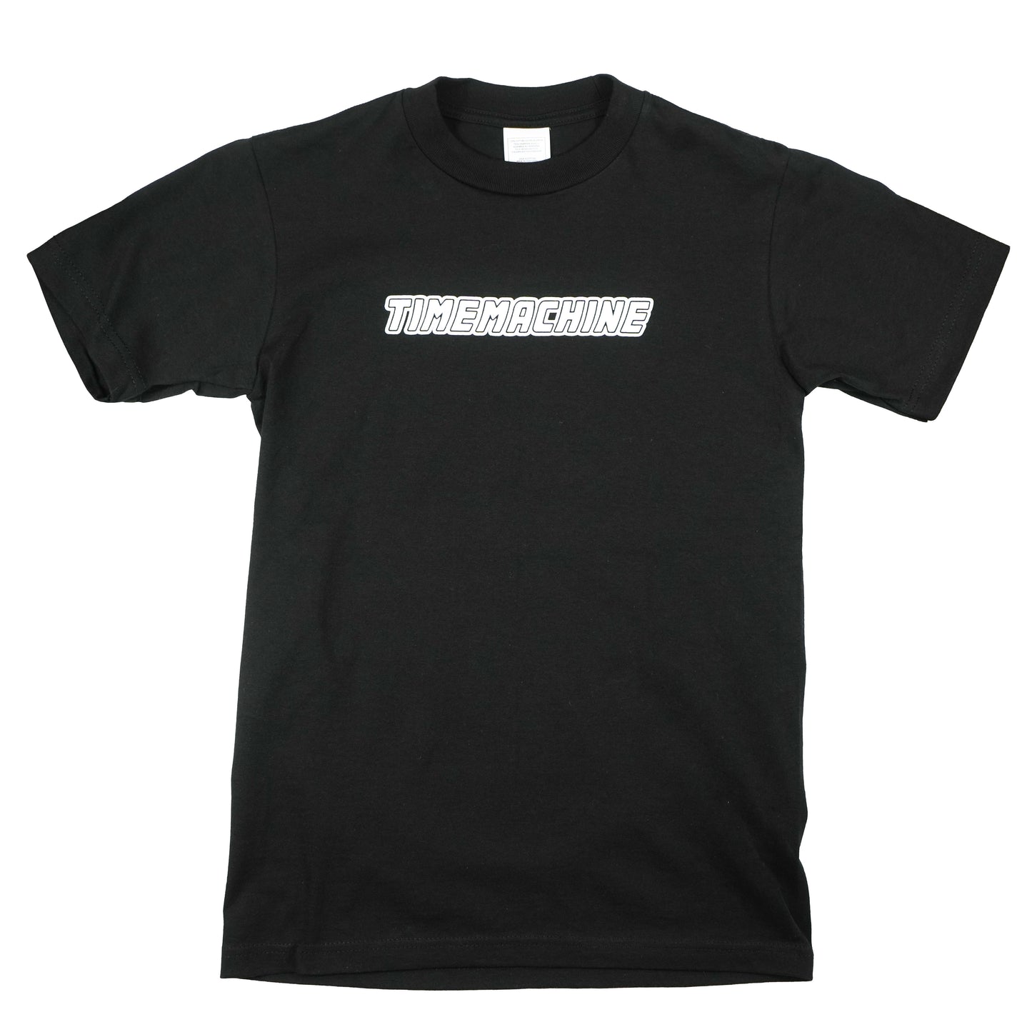 Time Machine Logo Tee - Black